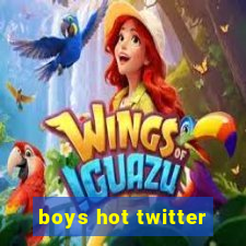 boys hot twitter